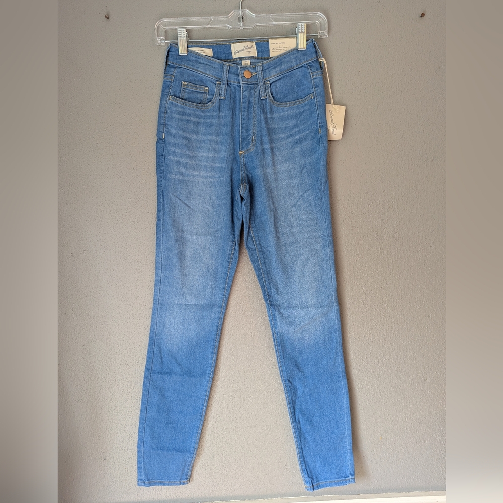 Universal Thread 00 Blue Jean High Rise Skinny